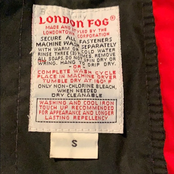 London Fog Coat/Jacket - Picture 3 of 4